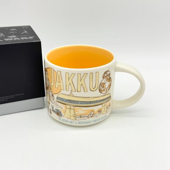 Starbucks Other - New Jakku Starbucks Disney Star Wars Been There Series Full Size 14oz Coffee Mug